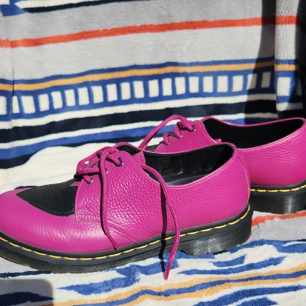 Dr. Martens 1461 Amore Oxford Sz 10 - Picture 4 of 5